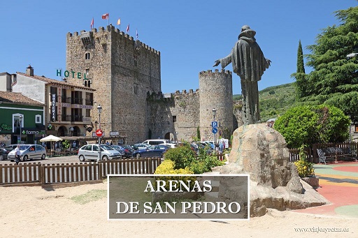 Castillo Arenas de San Pedro